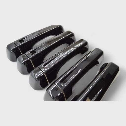 Jeep Wrangler or Jeep Gladiator Chrome Delete Door Handle Cover