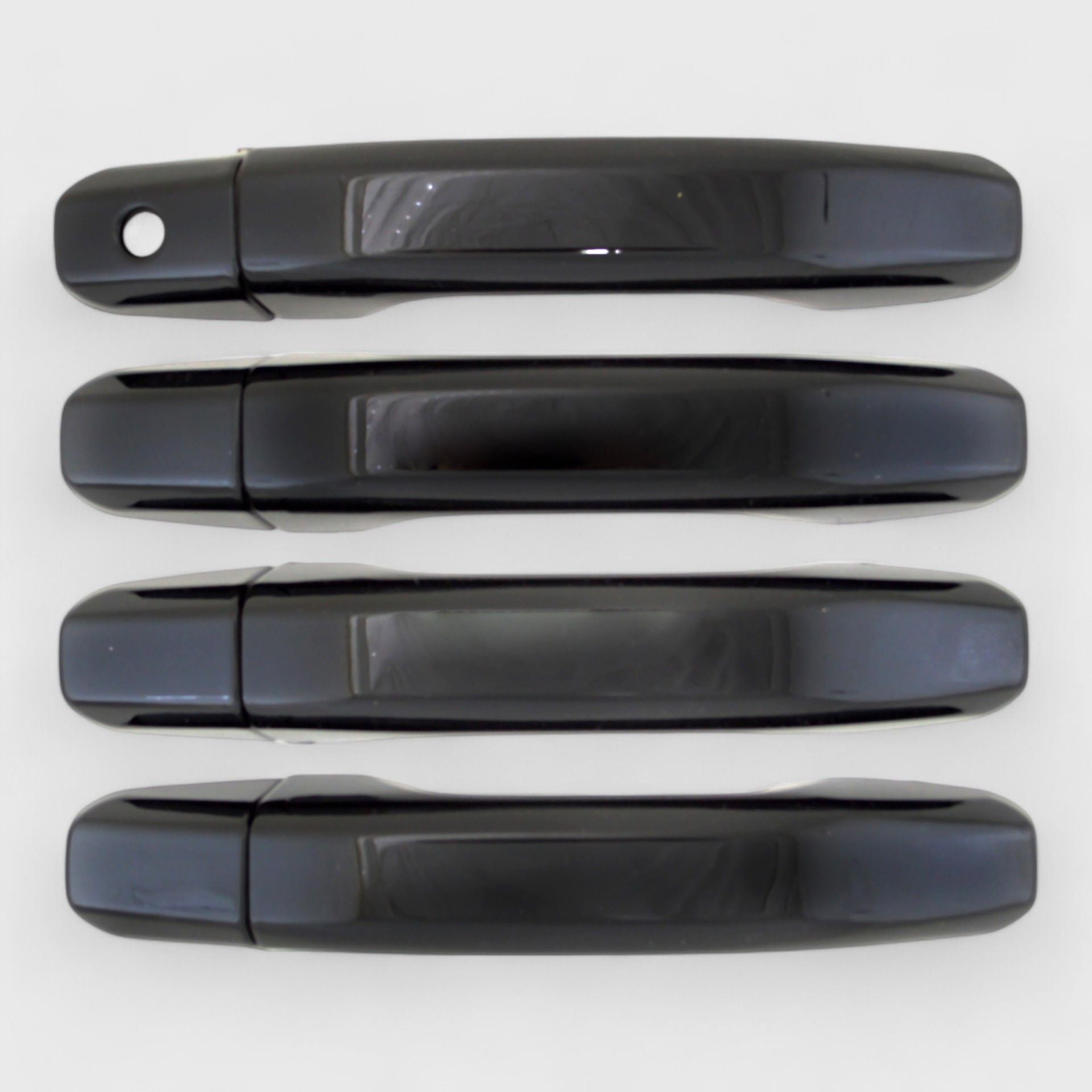 パーツ hide Chrome Delete Gloss Black Door Handle Cover - DH6315BLK — Trim