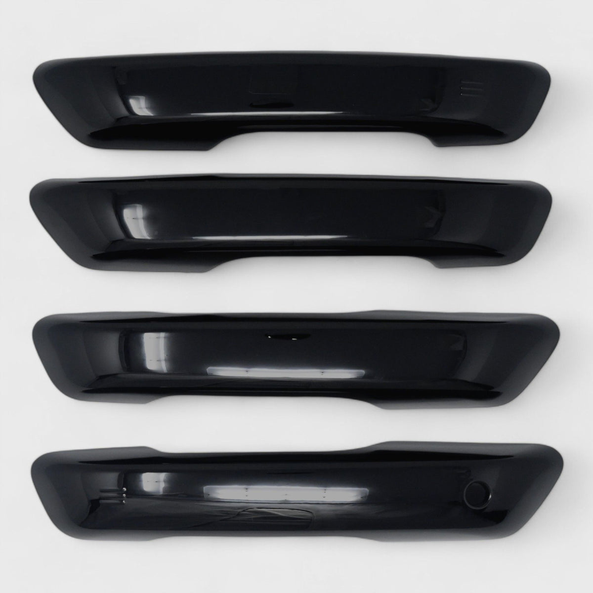 Chrome Delete Gloss Black Door Handle Cover Keyless Sensors - DH6328BL ...