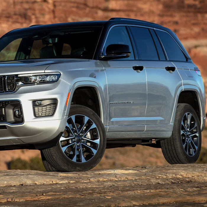 For Jeep GRAND CHEROKEE 14~17 18 19 20 Chrome Cover Door Handle W/O SK - Foto 5