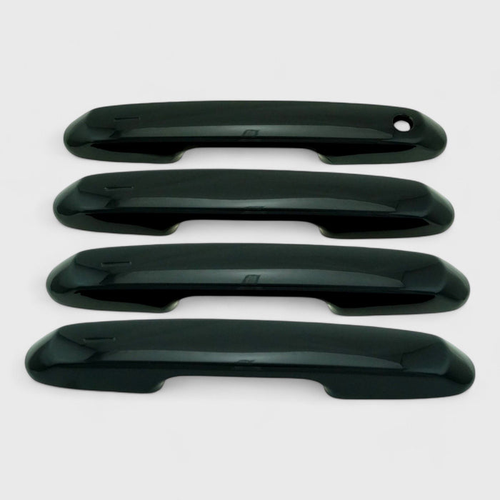 Gloss Black Door Handle Cover Trim For Subaru Levorg WRX Legacy Forester – 8-Piece Set