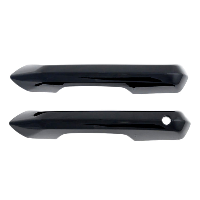 DH6338BLK gloss black door handle covers for 2025 Ford Mustang