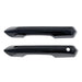 DH6338BLK gloss black door handle covers for 2024 Ford Mustang