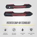 Peel and stick 3M adhesive - DH6338BLK door handle covers for 2026 Ford Mustang
