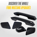 Matching Trim Illusion gloss black upgrades for the 2024 Ford Mustang