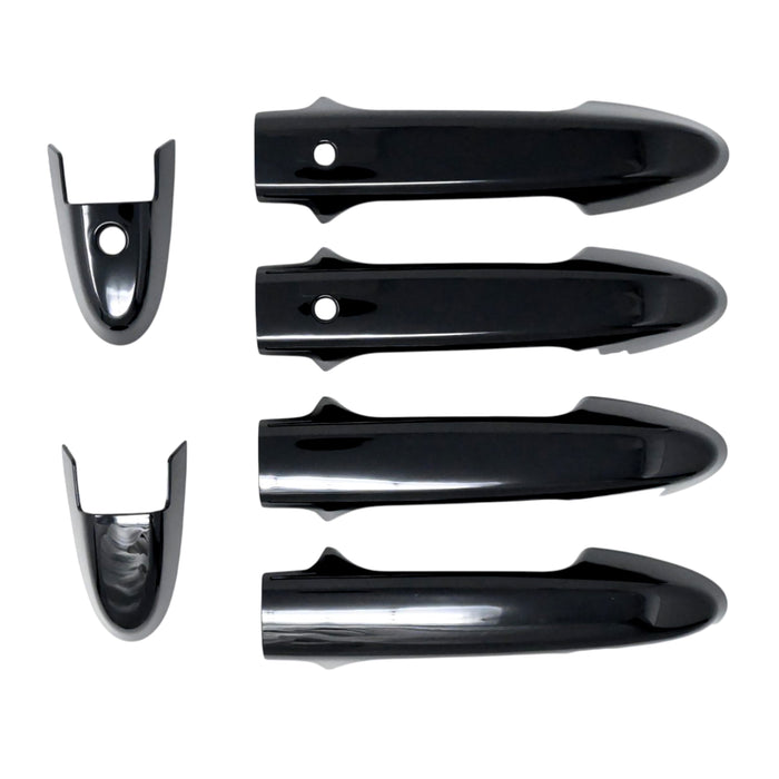 2019 Honda HR-V DH6341BLK gloss black door handle covers - image 1