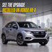 2019 Honda HR-V DH6341BLK gloss black door handle covers - image 2