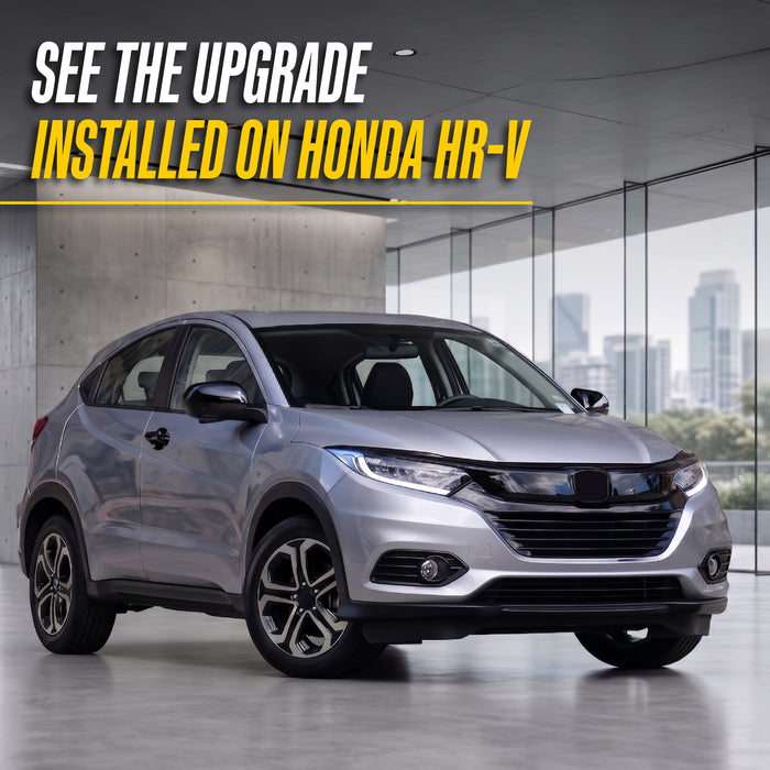 2020 Honda HR-V DH6341BLK gloss black door handle covers - image 2