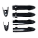 2021 Honda HR-V DH6341BLK gloss black door handle covers - image 1