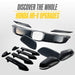 2021 Honda HR-V DH6341BLK gloss black door handle covers - image 7