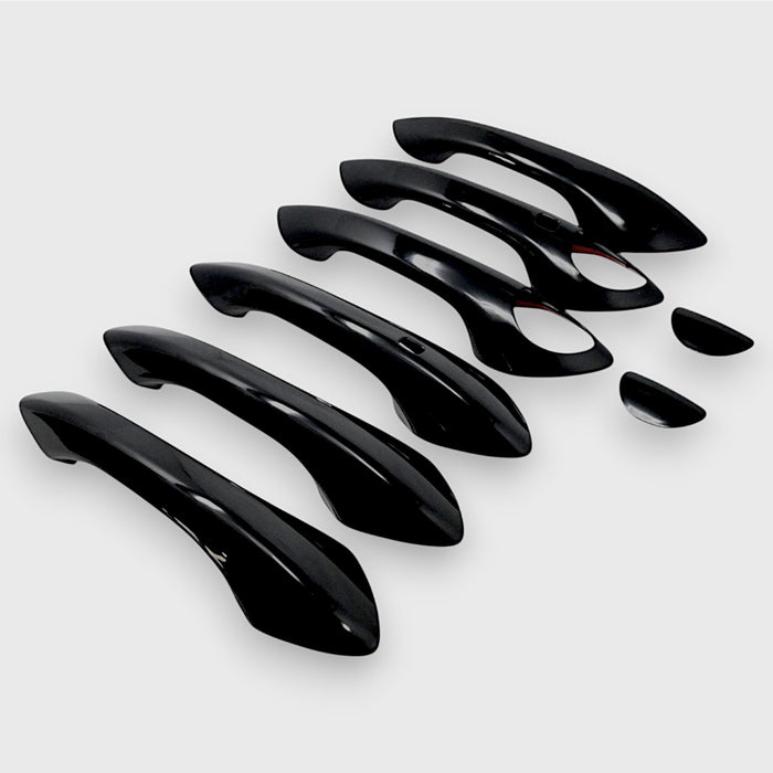 2024 Chevrolet Trax chrome delete door handle covers DH6342BLK - side view 2