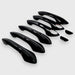 2024 Chevrolet Trax chrome delete door handle covers DH6342BLK - side view 2