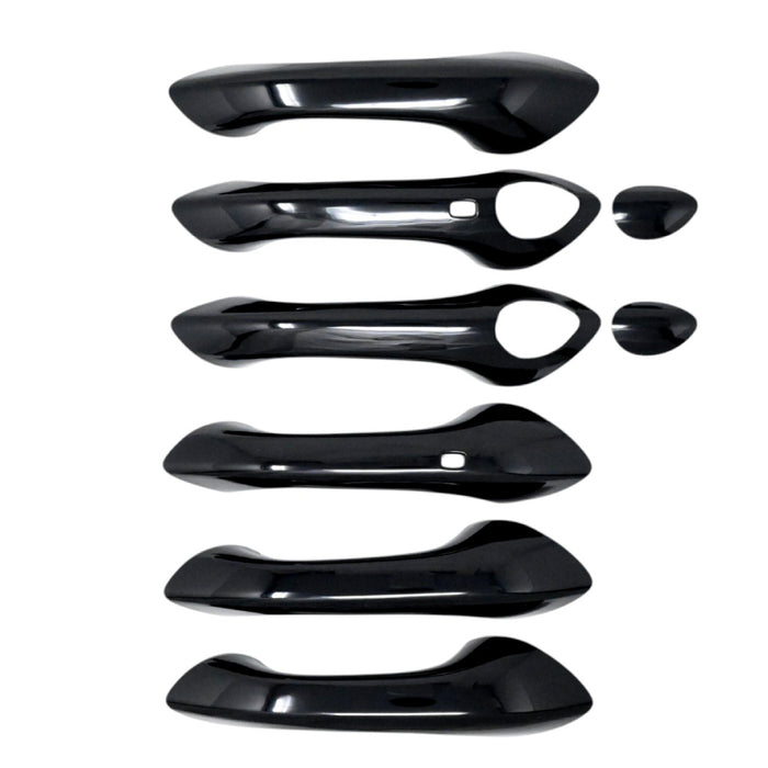 2025 Buick Envista chrome delete door handle covers DH6342BLK - image 1