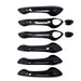 2025 Buick Envista chrome delete door handle covers DH6342BLK - image 1