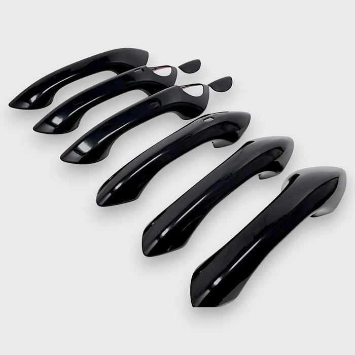 2025 Chevrolet Trax chrome delete door handle covers DH6342BLK - side view
