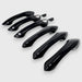 2025 Chevrolet Trax chrome delete door handle covers DH6342BLK - side view