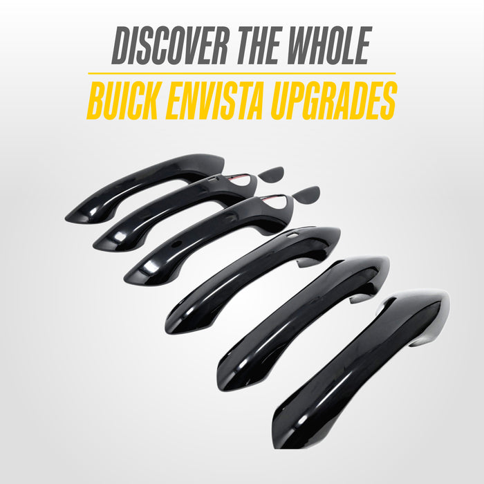 2026 Buick Envista chrome delete door handle covers DH6342BLK - image 7