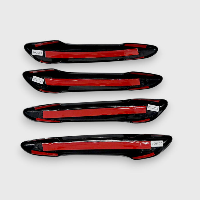 chrome delete door handle cover for mazda 3 and cx-30