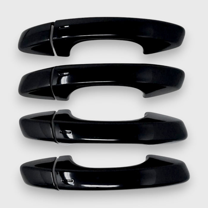 Chrome Delete Gloss Black Door Handle Cover - DH6348BLK