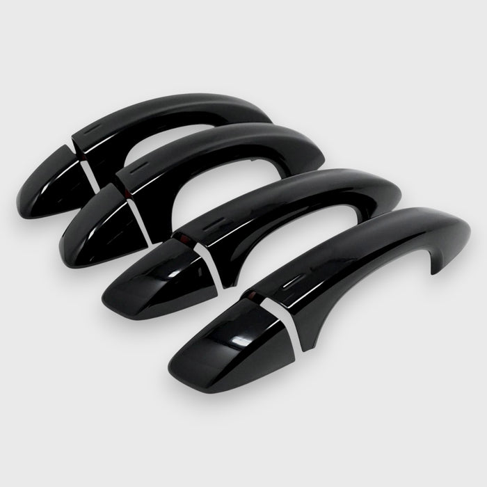Chrome Delete Gloss Black Door Handle Cover - DH6348BLK