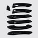2025 Hyundai Tucson gloss black door handle covers - DH6350BLK