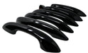DH6350BLK gloss black door handle covers for 2026 Hyundai Tucson, second angled view