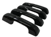 DH6357BLK gloss black door handle covers for 2026 Ram 1500, second angled view