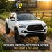 Toyota Tacoma Chrome Delete Grille Overlay