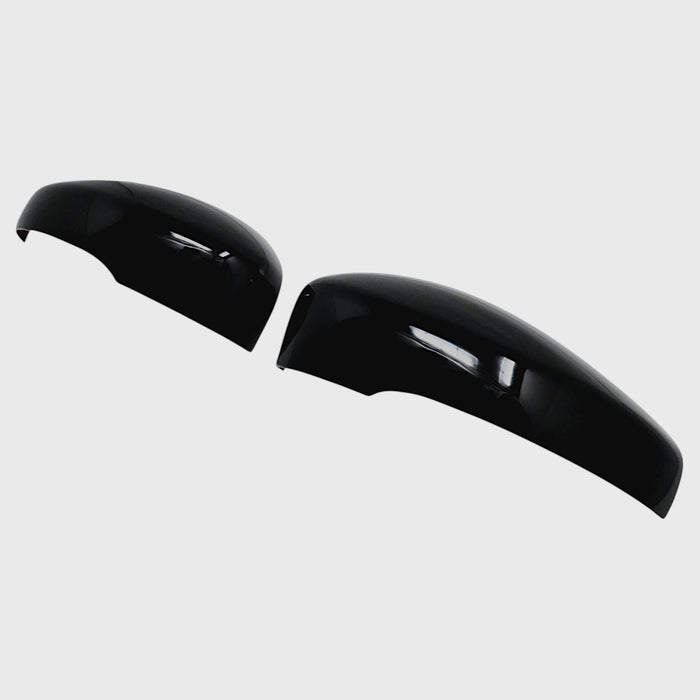 Chrome Delete Gloss Black Mirror Cover - MC6389BLK