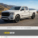 LET800BLK compatibility: fits 2019-2024 Ram 1500, shown on a Ram 1500