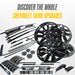 Matching Trim Illusion gloss black upgrades for the 2022 Chevrolet Tahoe