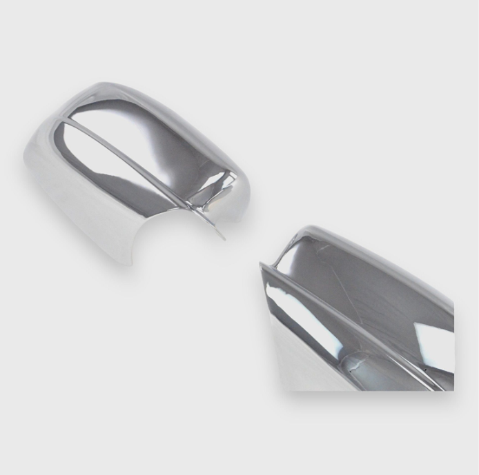 Chrysler 200 or Chrysler 300 or Dodge Charger Chrome Delete Mirror Covers