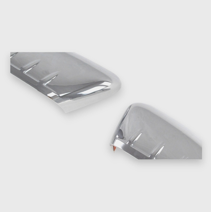 Ford Explorer Chrome Delete Mirror Covers