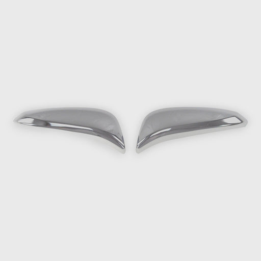 Toyota RAV4 or Toyota 4Runner or Toyota Highlander or Toyota Venza Chrome Delete Mirror Covers