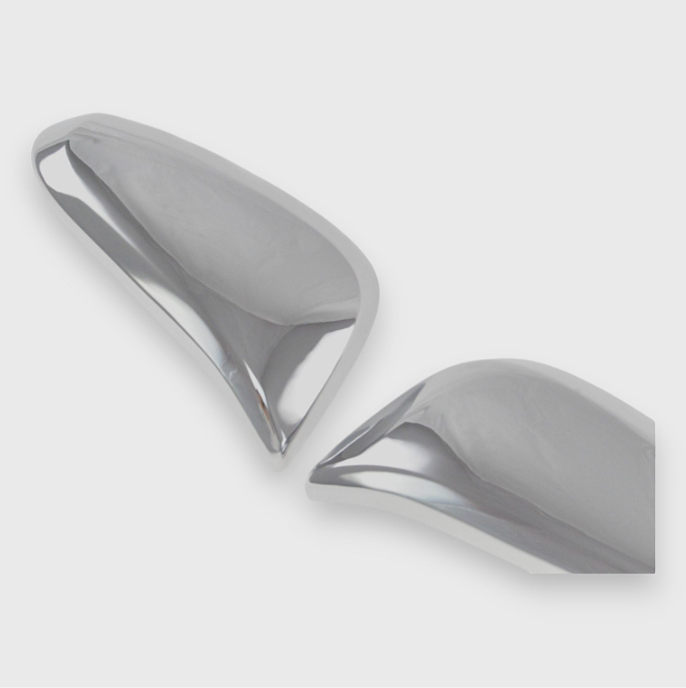 Toyota RAV4 or Toyota 4Runner or Toyota Highlander or Toyota Venza Chrome Delete Mirror Covers