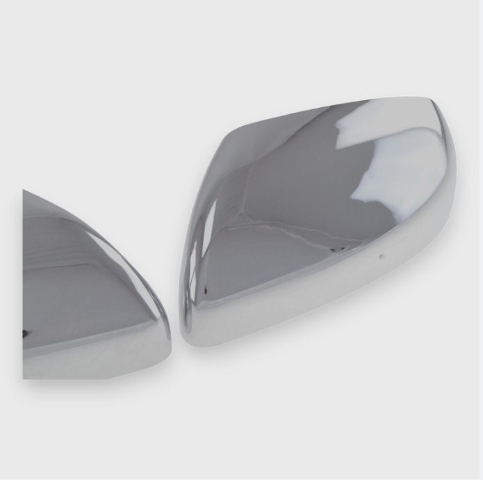 Ford Edge Chrome Delete Mirror Covers