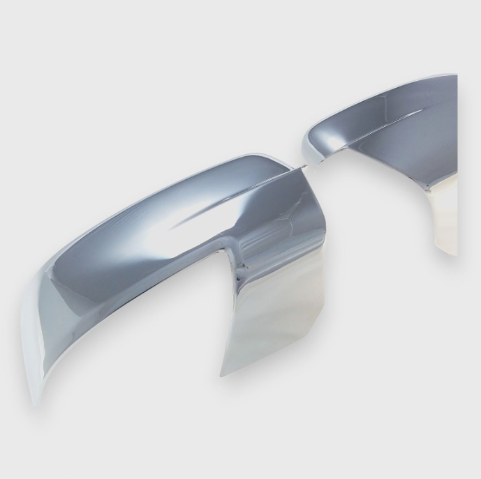 Ram 1500 or Ram 1500 Classic Chrome Delete Mirror Covers