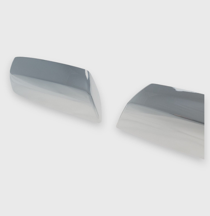 Chevrolet Silverado 1500 or GMC Sierra 1500 Chrome Delete Mirror Covers