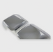 Jeep Wrangler or Jeep Gladiator JL Chrome Delete Mirror Covers