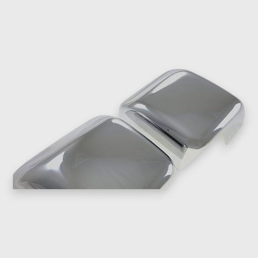 Jeep Wrangler or Jeep Gladiator JL Chrome Delete Mirror Covers