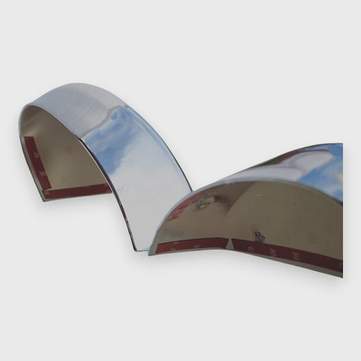 Nissan Versa or Nissan Kicks or Nissan LEAF Chrome Delete Mirror Covers