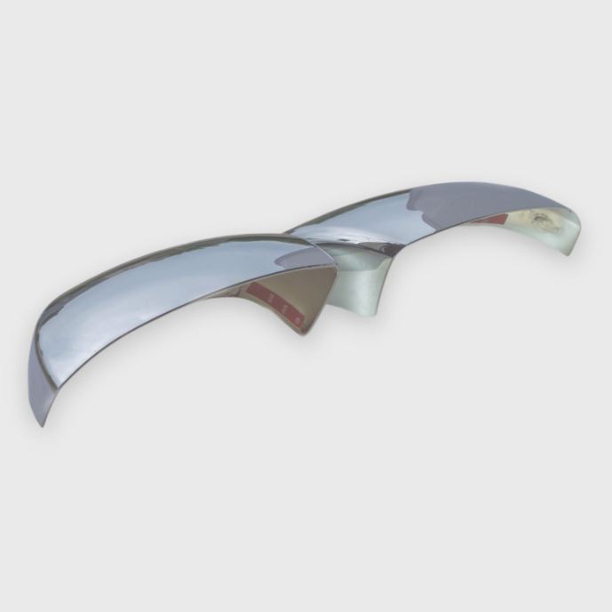 Hyundai Tucson Chrome Delete Mirror Covers