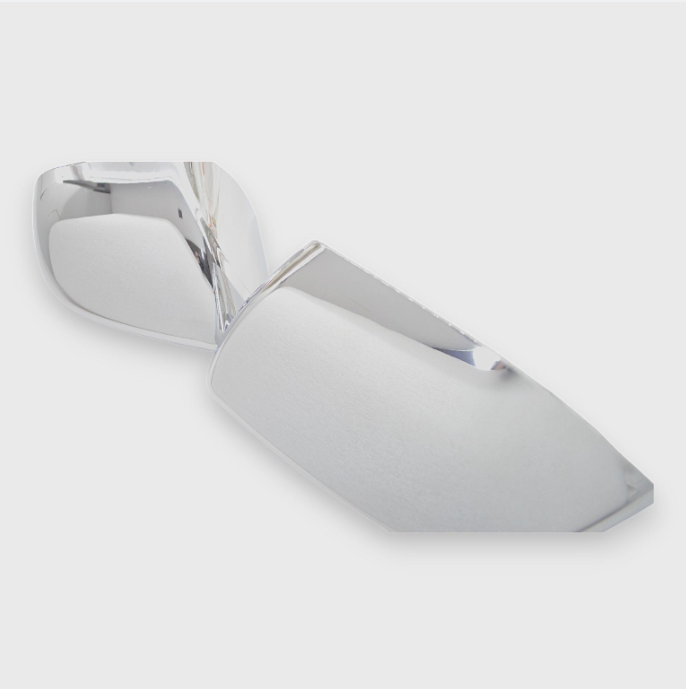 Ford Explorer Chrome Delete Mirror Covers