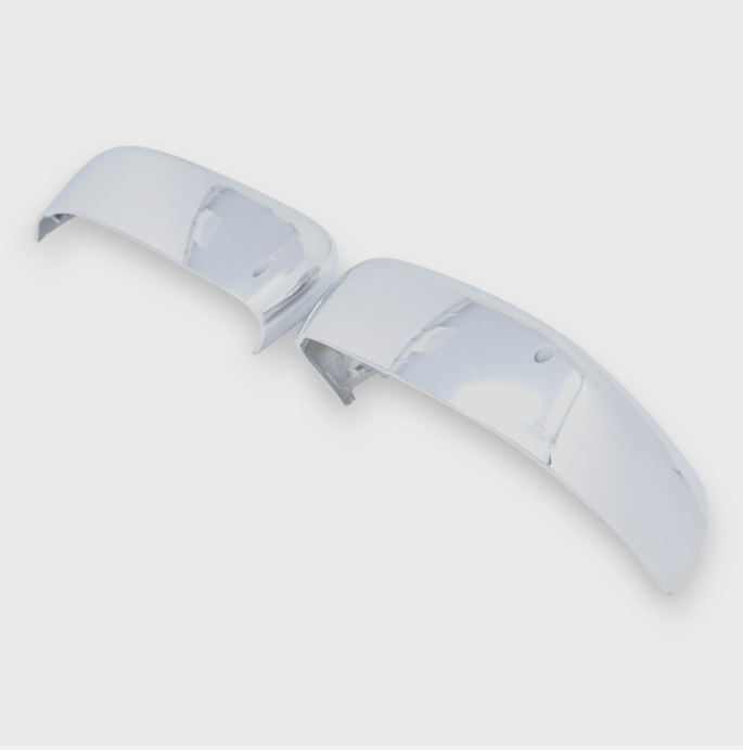 Jeep Cherokee or Jeep Compass Chrome Delete Mirror Covers