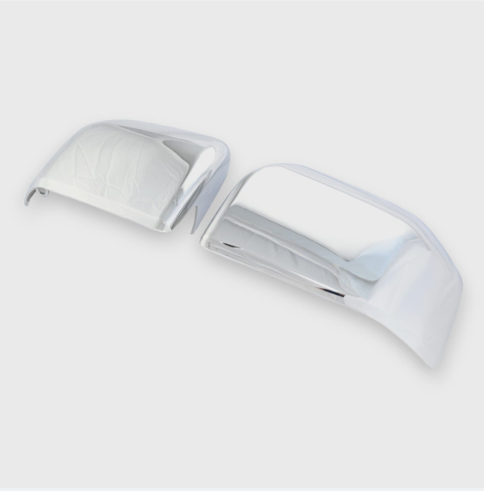 Ford F-150 Chrome Delete Mirror Covers