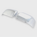 Ford F-150 Chrome Delete Mirror Covers