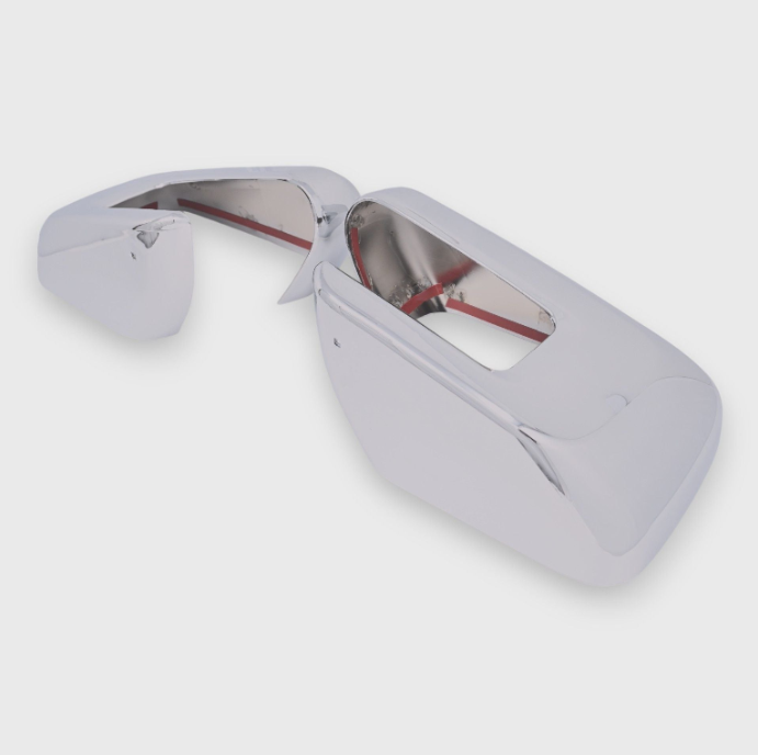 Ford F-150 or Ford F-150 Lightning Chrome Delete Mirror Covers