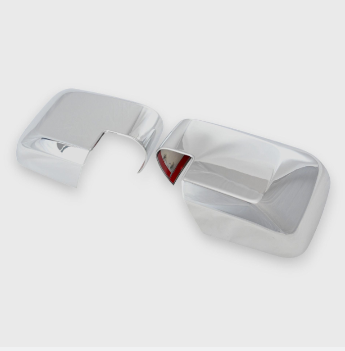 Ford Bronco Chrome Delete Mirror Covers