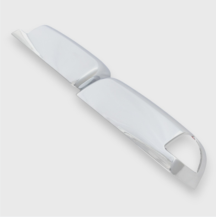 Dodge Ram 2500 or Dodge Ram 3500 Chrome Delete Mirror Covers