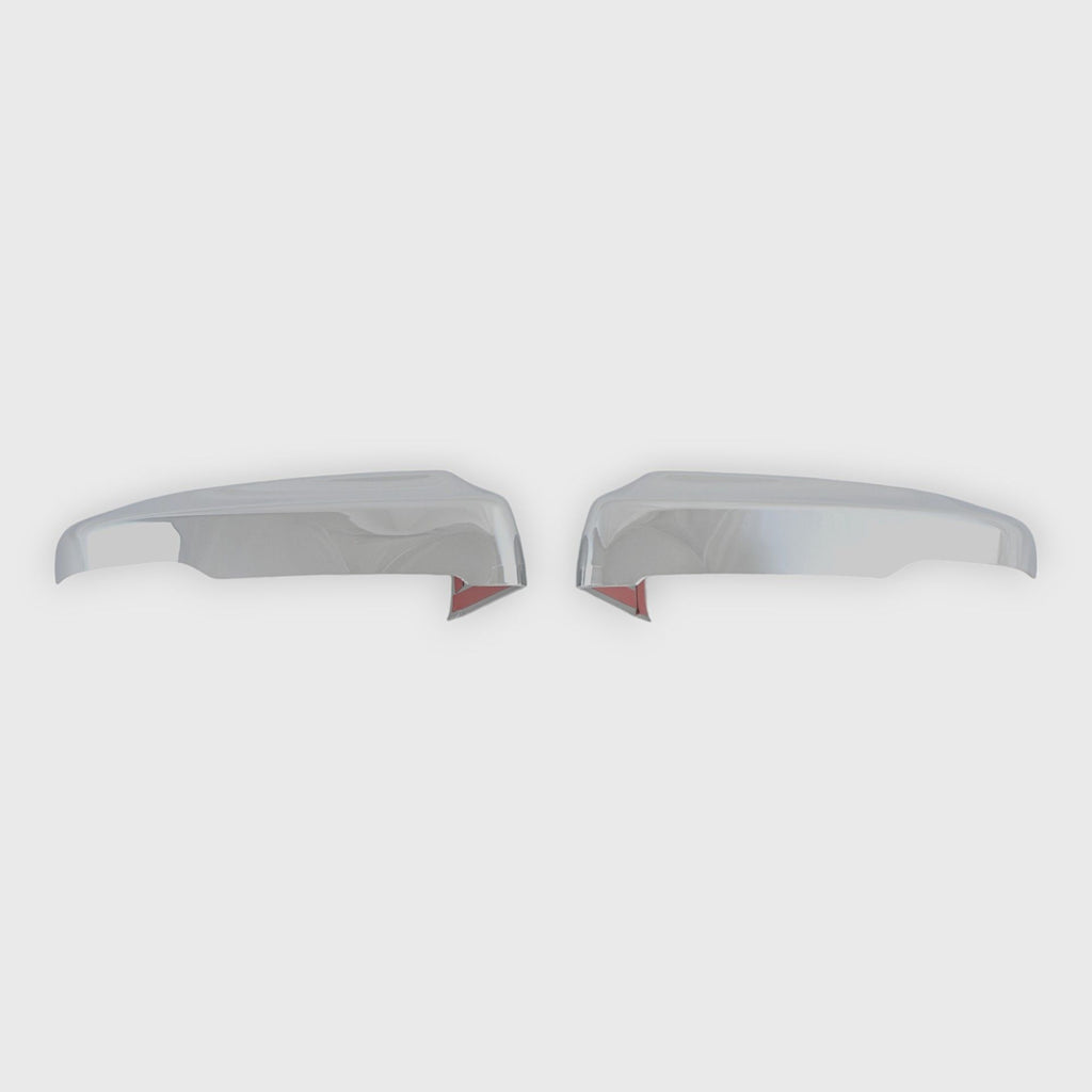Chrome Mirror Cover W/ or W/O Turn Signal - MC352 — Trim Illusion